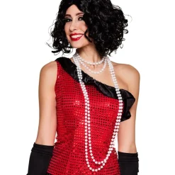 Halsbånd Flapper Langt