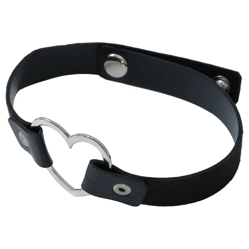 Halskjede Choker Hjerte
