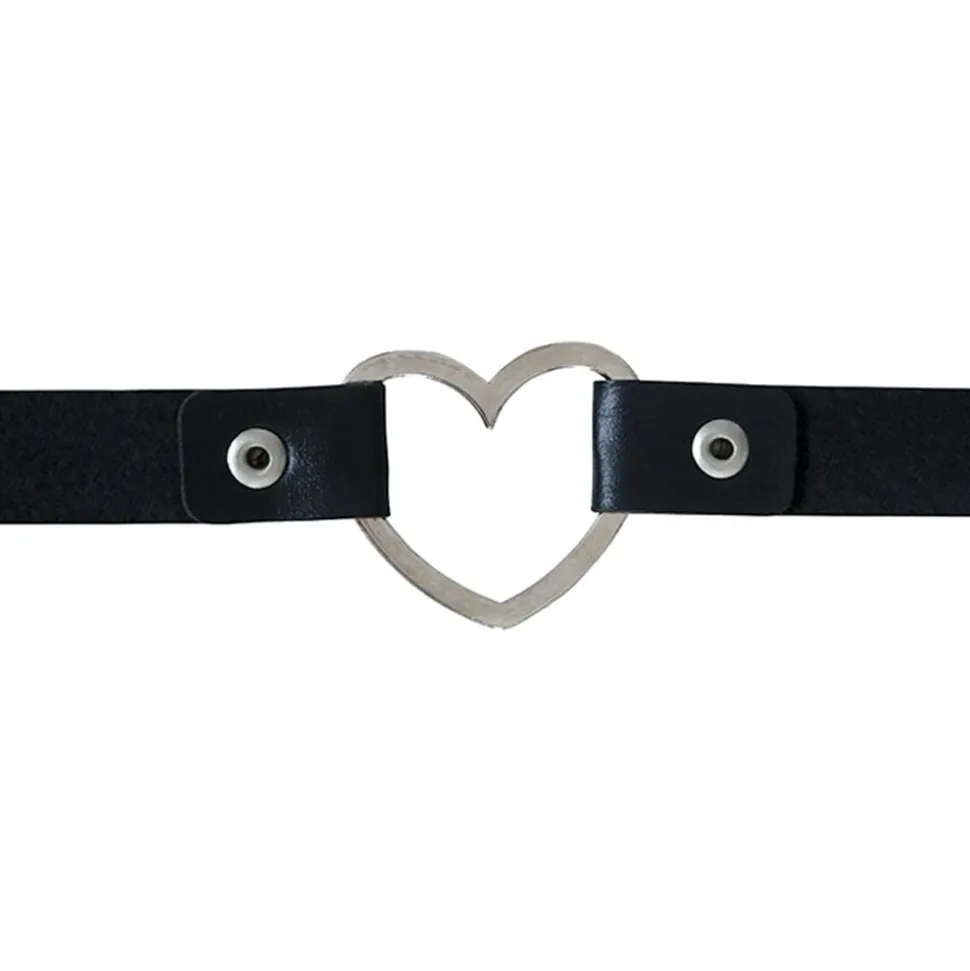 Halskjede Choker Hjerte