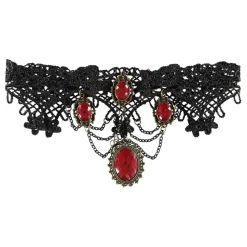 Halskjede Gothic Choker