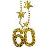 Halskjede Gull Tall 60
