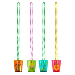 Halskjede Hawaii med Shotglass