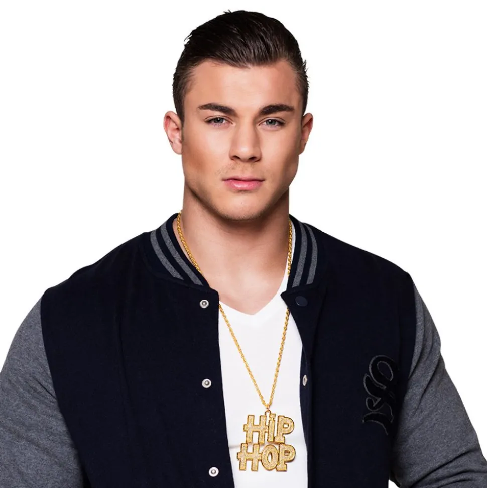 Halskjede Hip Hop