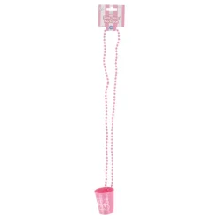 Halskjede med Shotglass Bride Squad