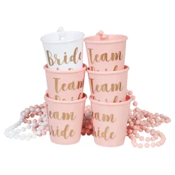 Halskjede med Shotglass Bride to Be