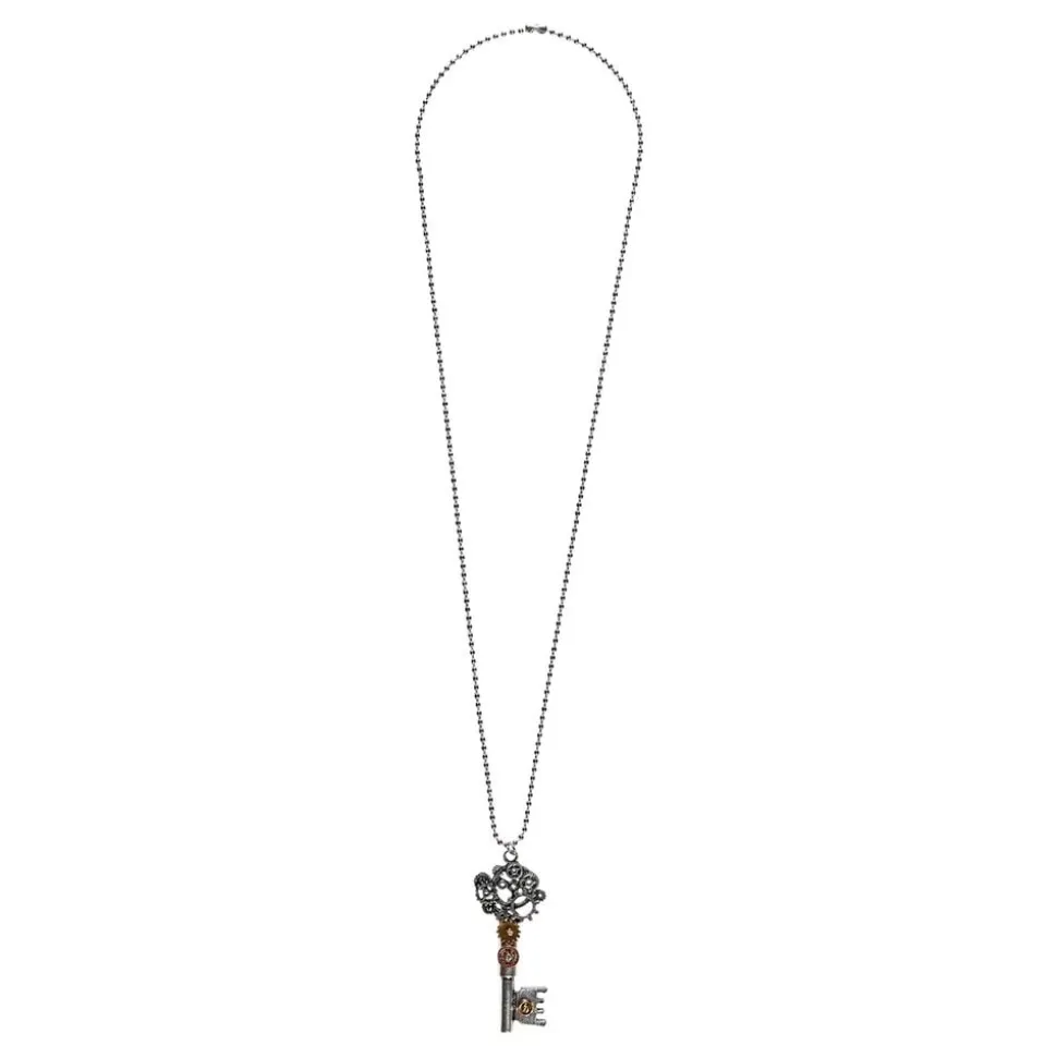 Halskjede Steampunk Nøkkel