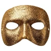 Halvmaske Gull