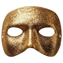 Halvmaske Gull