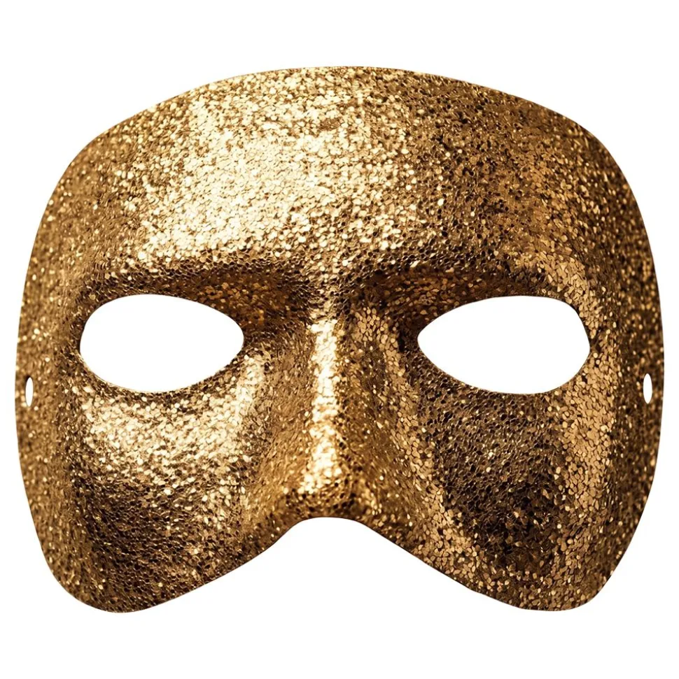 Halvmaske Gull