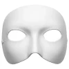Halvmaske Hvit