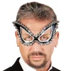 Halvmaske med Nagler Katt