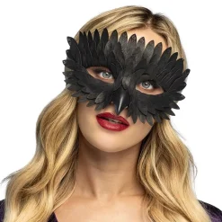 Halvmaske Raven