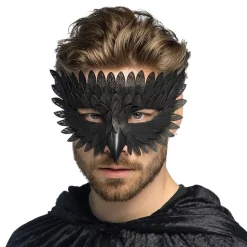 Halvmaske Raven