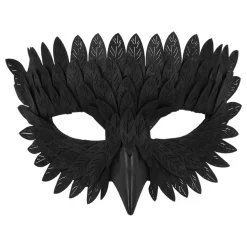 Halvmaske Raven
