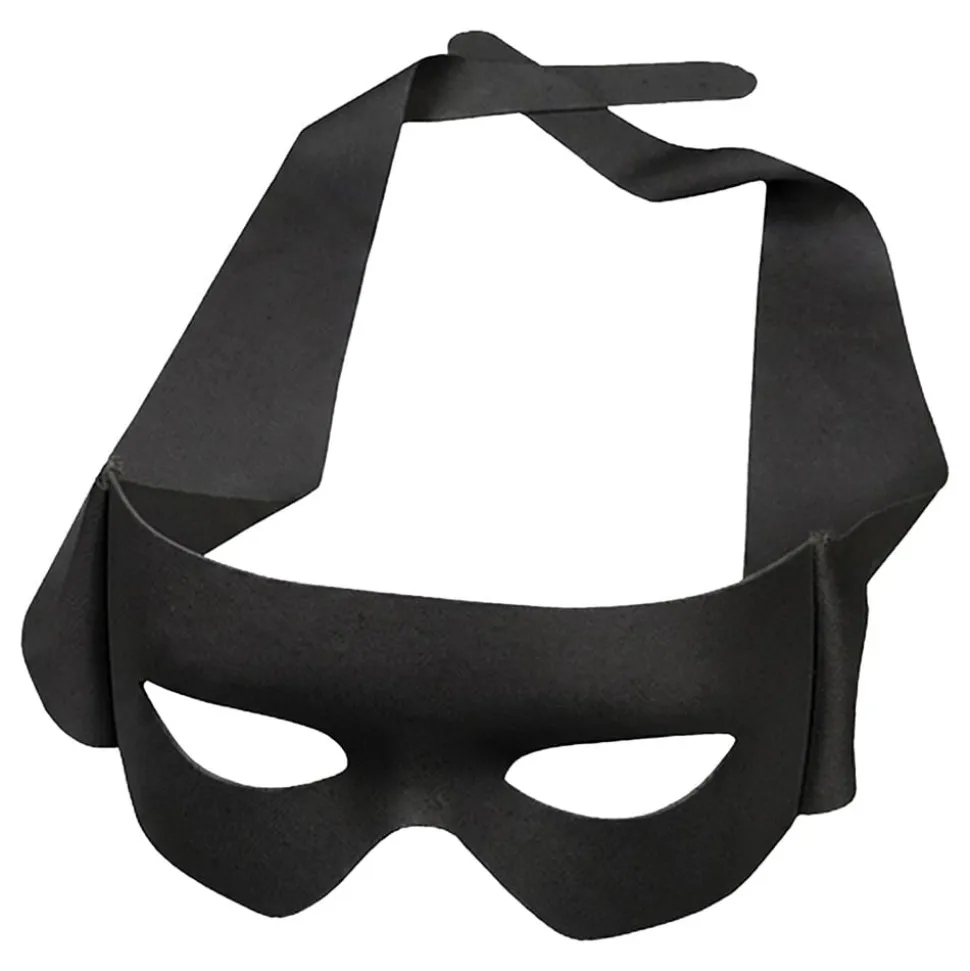 Halvmaske Revenge Svart