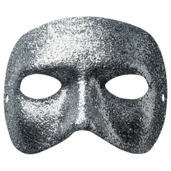 Halvmaske Sølv