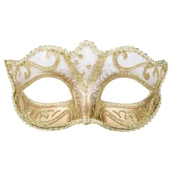 Halvmaske Venice Gull