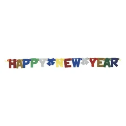 Happy New Year Bokstavgirlander