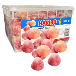 Haribo Fersken/Peaches i Storpakning