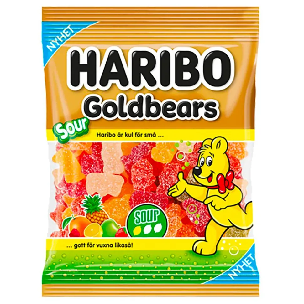 Haribo Goldbear Sour