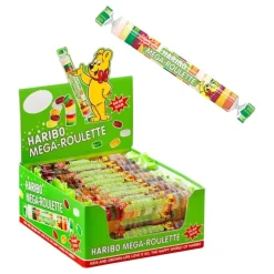 Haribo Mega Roulette Happy Sour Storpakning
