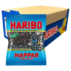 Haribo Salta Nappar (Smokker) Storpakning