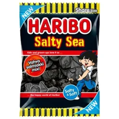 Haribo Salty Sea Pose