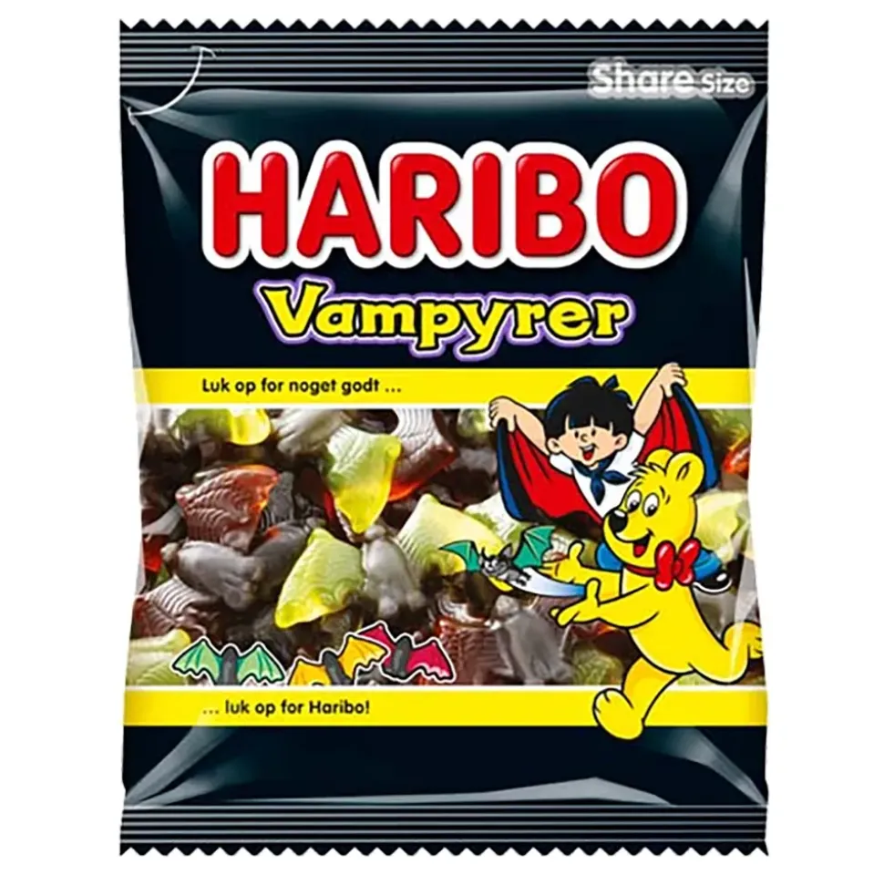 Haribo Vampyrer Original