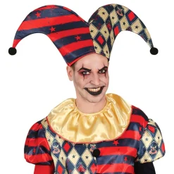 Harlequin Gycklare Kostyme