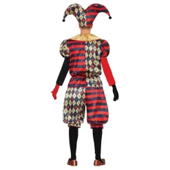 Harlequin Gycklare Kostyme