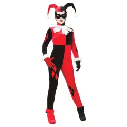 Harley Quinn Classic Deluxe kostyme
