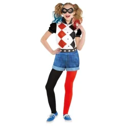 Harley Quinn Klassisk Barn Kostyme