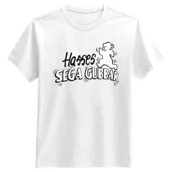Hasses Sega Gubbar T-skjorte