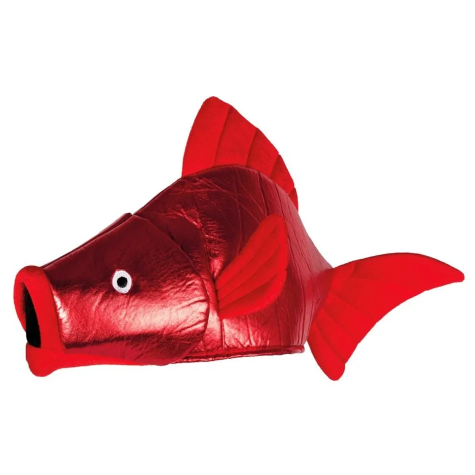 Hatt Fisk Rød