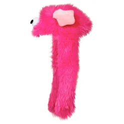Hatt Fluffy Monster Rosa