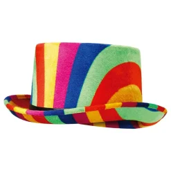 Hatt Regnbuefarget