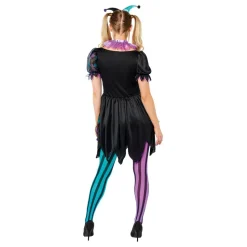 Haunted Harlequin Kostyme