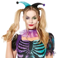 Haunted Harlequin Kostyme