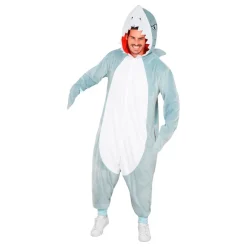 Havets Hai Onesie Kostyme