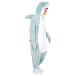 Havets Hai Onesie Kostyme