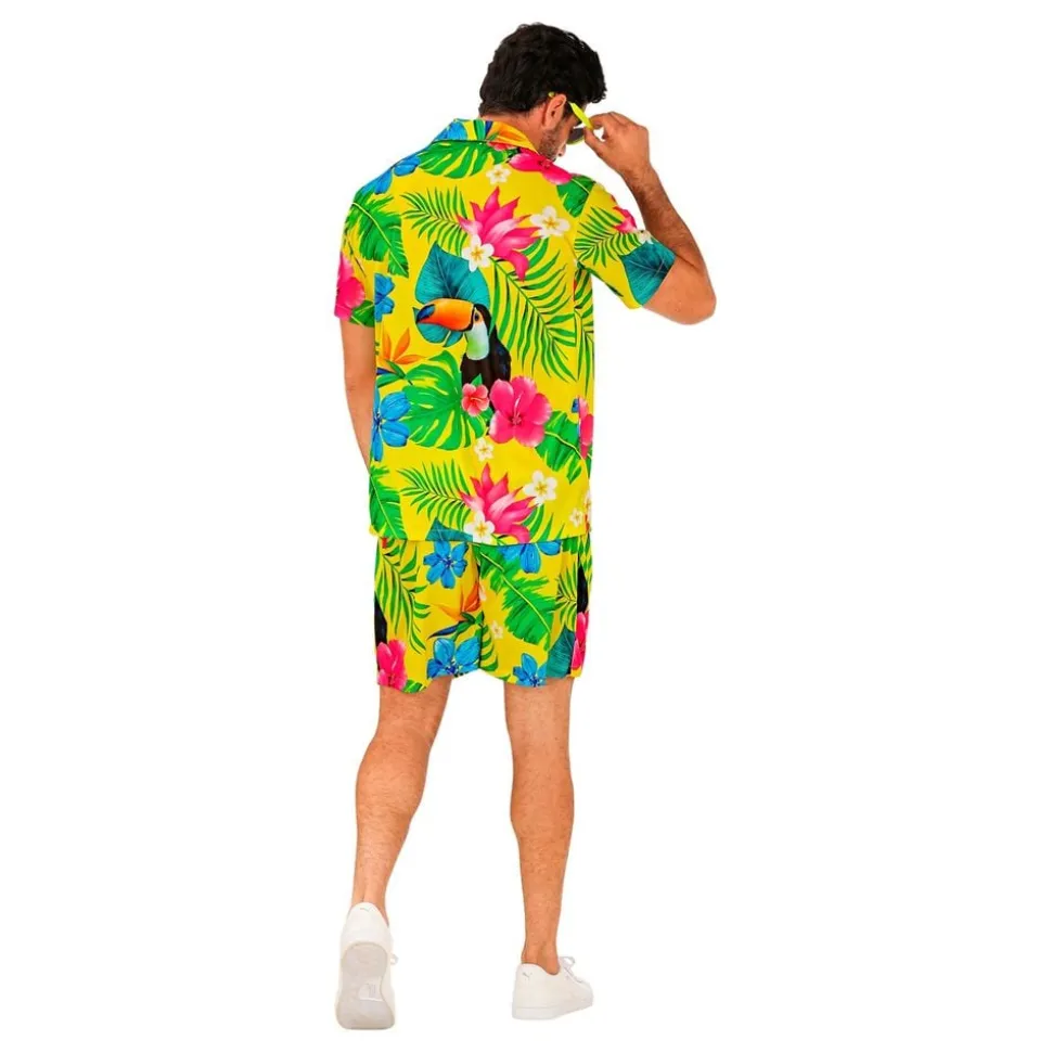 Hawaiikostyme Gul