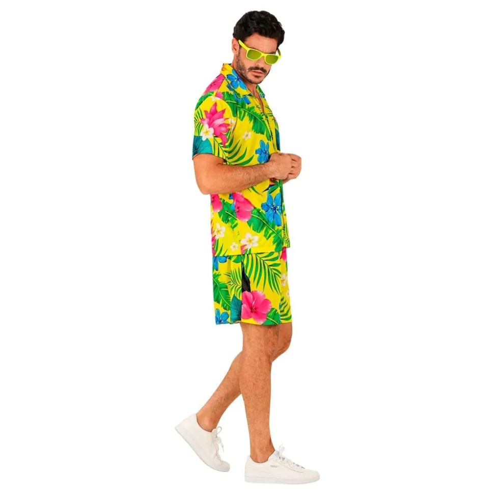 Hawaiikostyme Gul