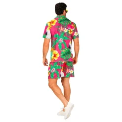 Hawaiikostyme Rosa