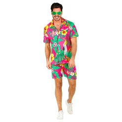 Hawaiikostyme Rosa