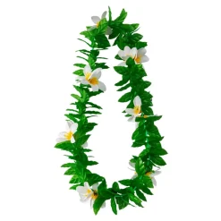 Hawaiikrans Blomster og Blader