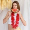 Hawaii-krans Mørkerosa