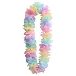 Hawaii-krans Pastell