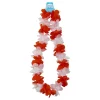Hawaiikrans Rød/Hvit