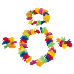 Hawaiisett Flerfarget