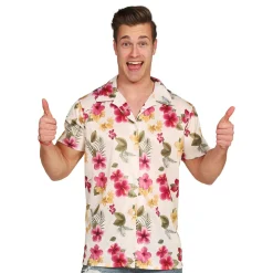 Hawaii-skjorte Blomster